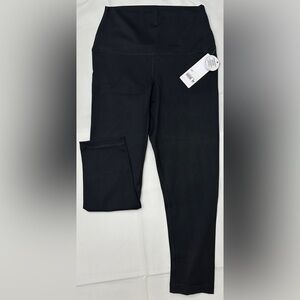 Yogalicious Lux Everyday Crop Tight in Black